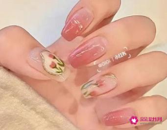 美甲图片大全2022新款式显白夏天