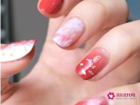 美甲图片大全2022新款式显白夏天