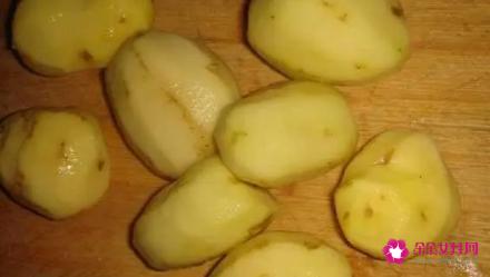 土豆怎么做面膜