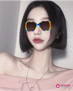 脸小适合什么发型女