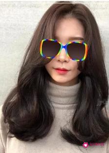 脸小适合什么发型女