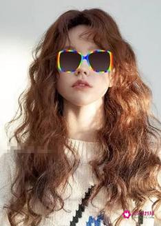 脸小适合什么发型女