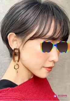 脸小适合什么发型女