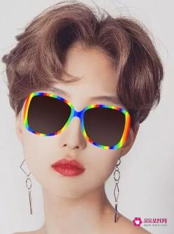 脸小适合什么发型女