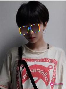 脸小适合什么发型女