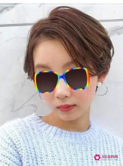 脸小适合什么发型女