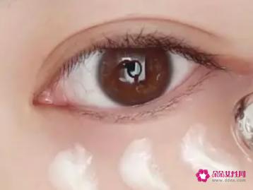 正确眼部护理步骤