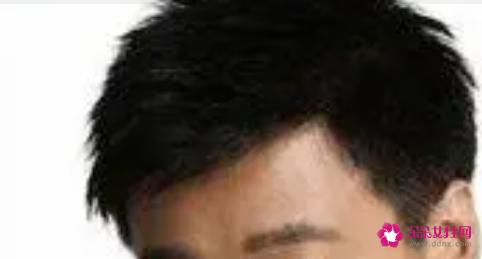 适合大圆脸男士发型