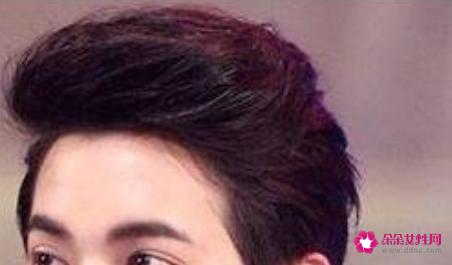 适合大圆脸男士发型