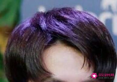 适合大圆脸男士发型