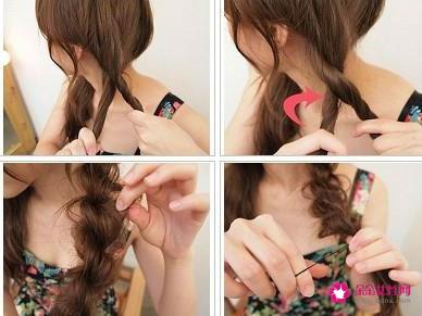 花式编发简单又好看