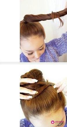花式编发简单又好看