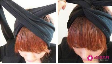 花式编发简单又好看