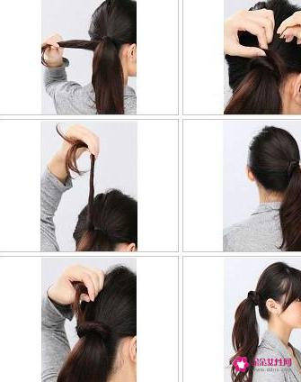花式编发简单又好看