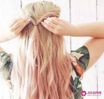 花式编发简单又好看