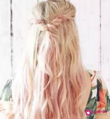 花式编发简单又好看