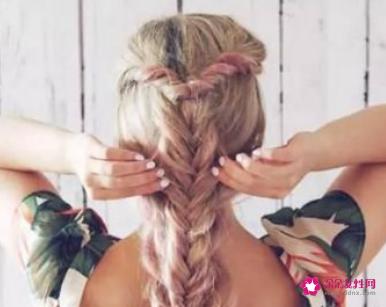 花式编发简单又好看