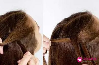 花式编发简单又好看