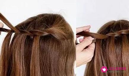 花式编发简单又好看