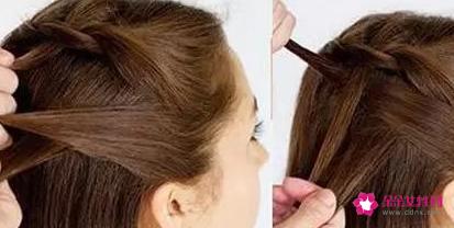 花式编发简单又好看