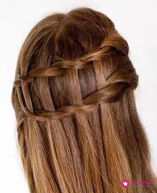花式编发简单又好看