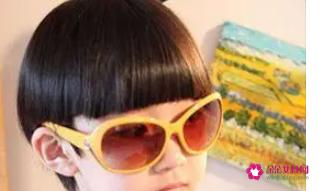 女宝宝剪什么发型好看图片