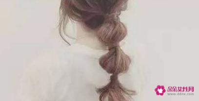 长头发怎么扎好看又简单易学