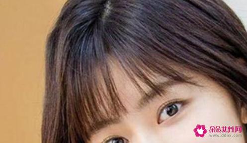 适合圆脸的刘海