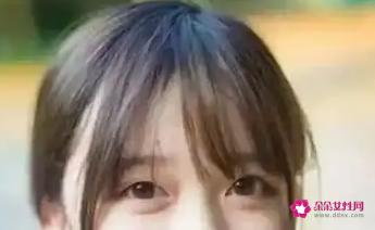 适合圆脸的刘海