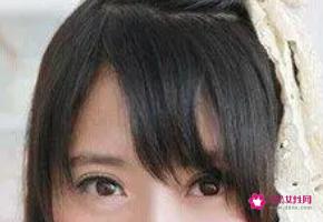 适合圆脸的刘海