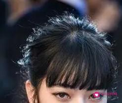 适合圆脸的刘海