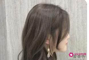 染发什么颜色好看显白