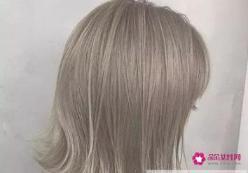 染发什么颜色好看显白