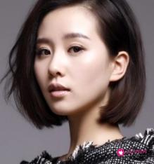 国字脸女生适合的短发发型