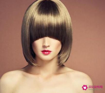 国字脸女生适合的短发发型