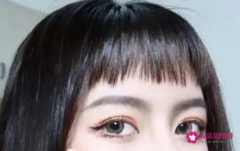 刘海的各种款式名称