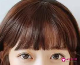 刘海的各种款式名称