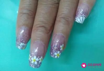 光疗甲怎么卸甲