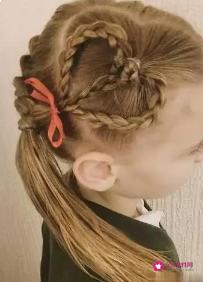 女宝宝剪什么发型好看