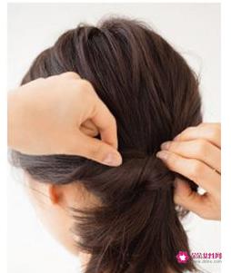 十种齐肩短发扎发