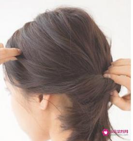 十种齐肩短发扎发