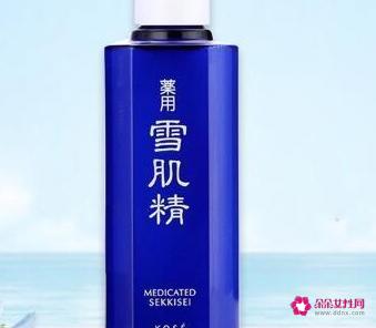 全球十大好用爽肤水