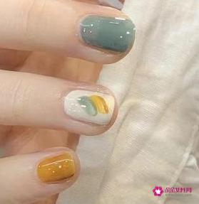 美甲款式介绍
