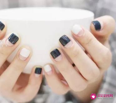 胖手适合做什么颜色的指甲