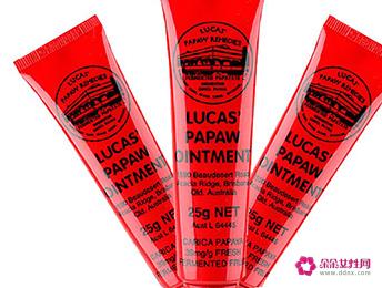Lucas Papaw Ointment木瓜霜万能功效介绍