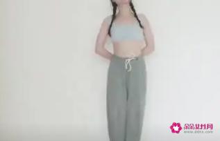 简单减肥舞蹈教学视频