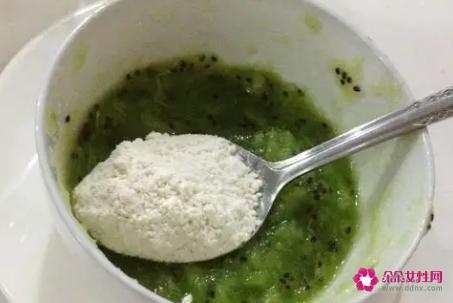 猕猴桃可以做面膜吗