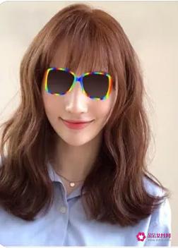 圆脸适合什么发型女学生党