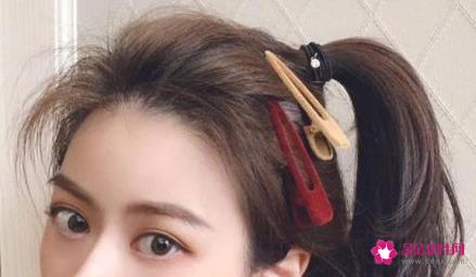 扎头发的多种方法