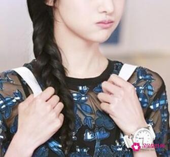 扎头发的多种方法